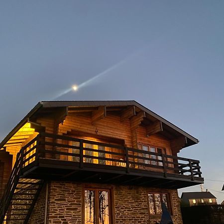 Chalet de Charme Rochehaut Extérieur photo