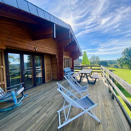 Chalet de Charme Rochehaut Extérieur photo