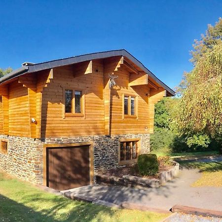 Chalet de Charme Rochehaut Extérieur photo