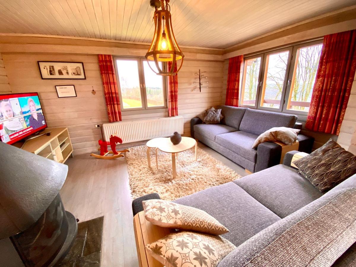 Chalet de Charme Rochehaut Extérieur photo