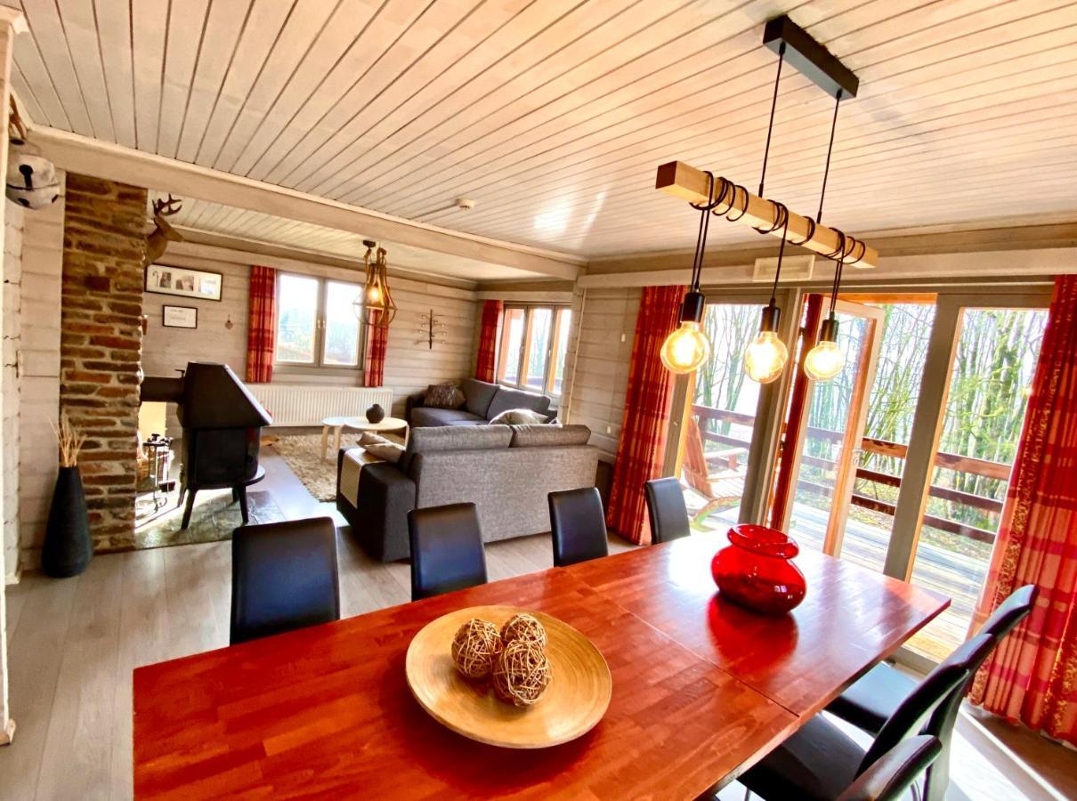 Chalet de Charme Rochehaut Extérieur photo