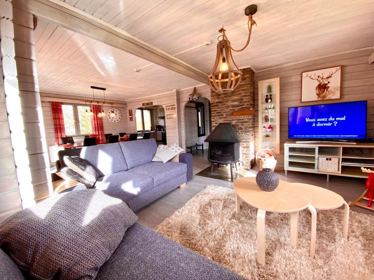 Chalet de Charme Rochehaut Extérieur photo