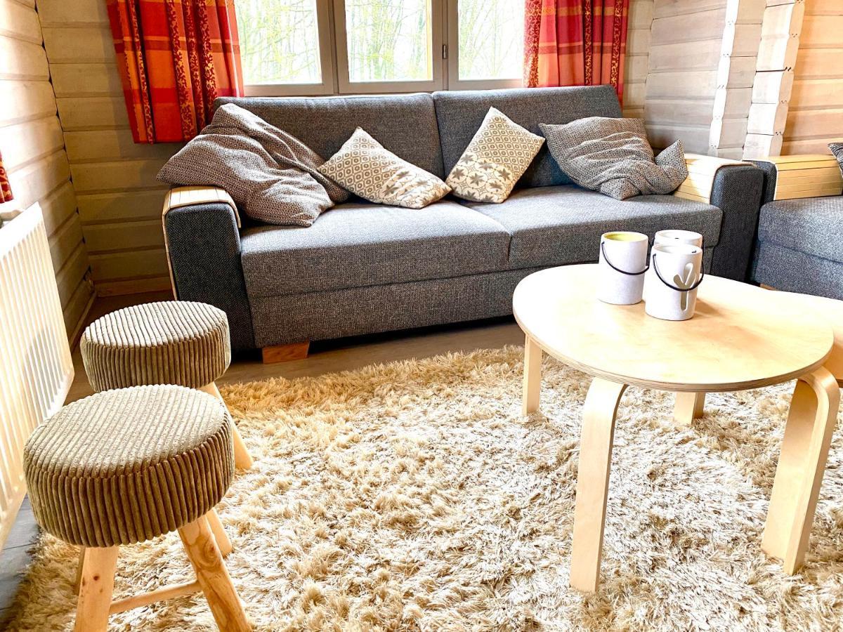 Chalet de Charme Rochehaut Extérieur photo