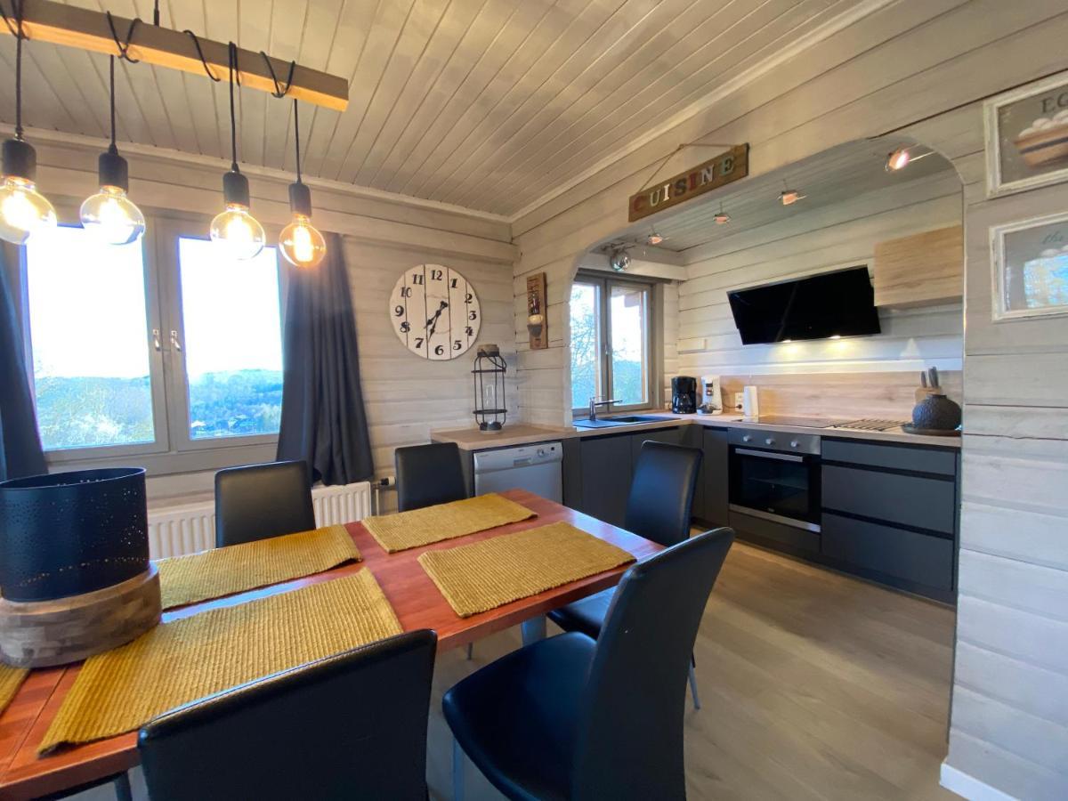 Chalet de Charme Rochehaut Extérieur photo