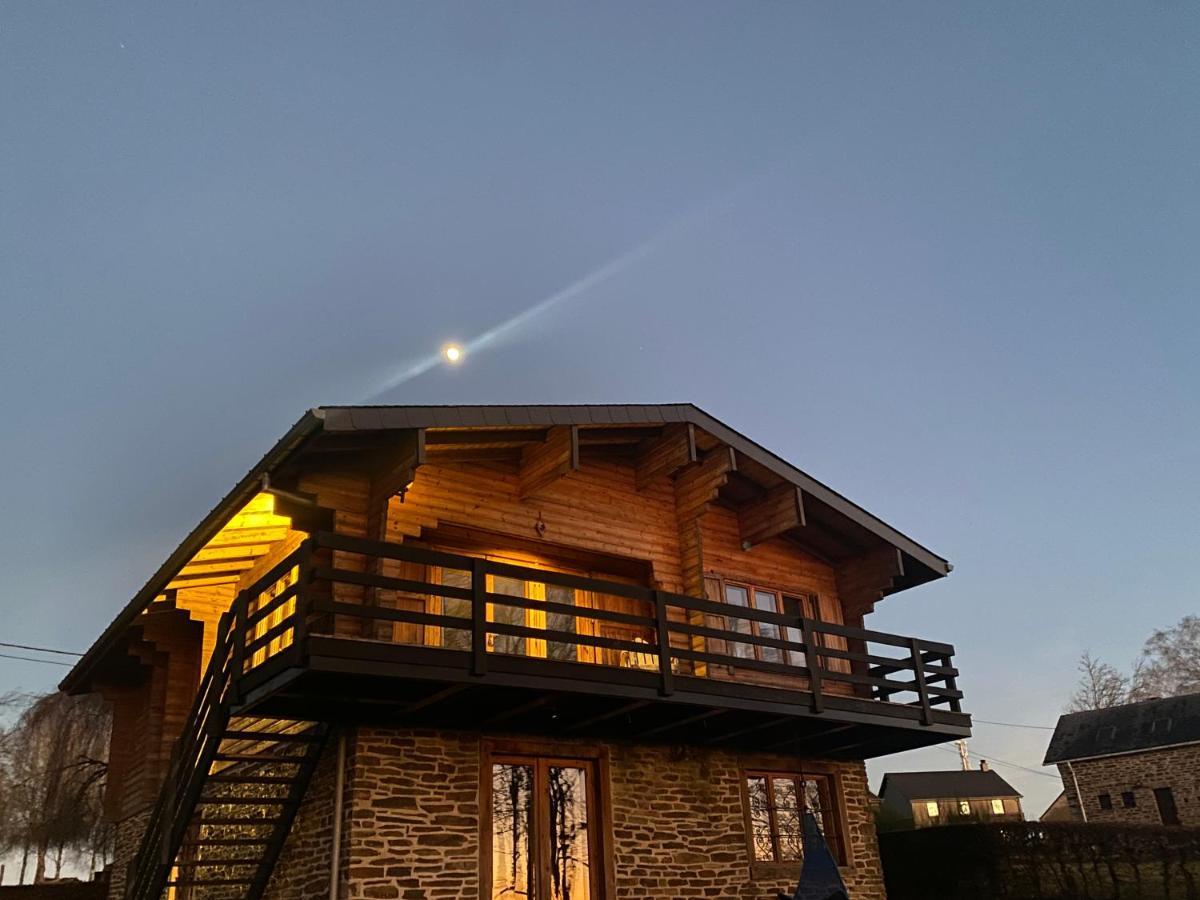 Chalet de Charme Rochehaut Extérieur photo