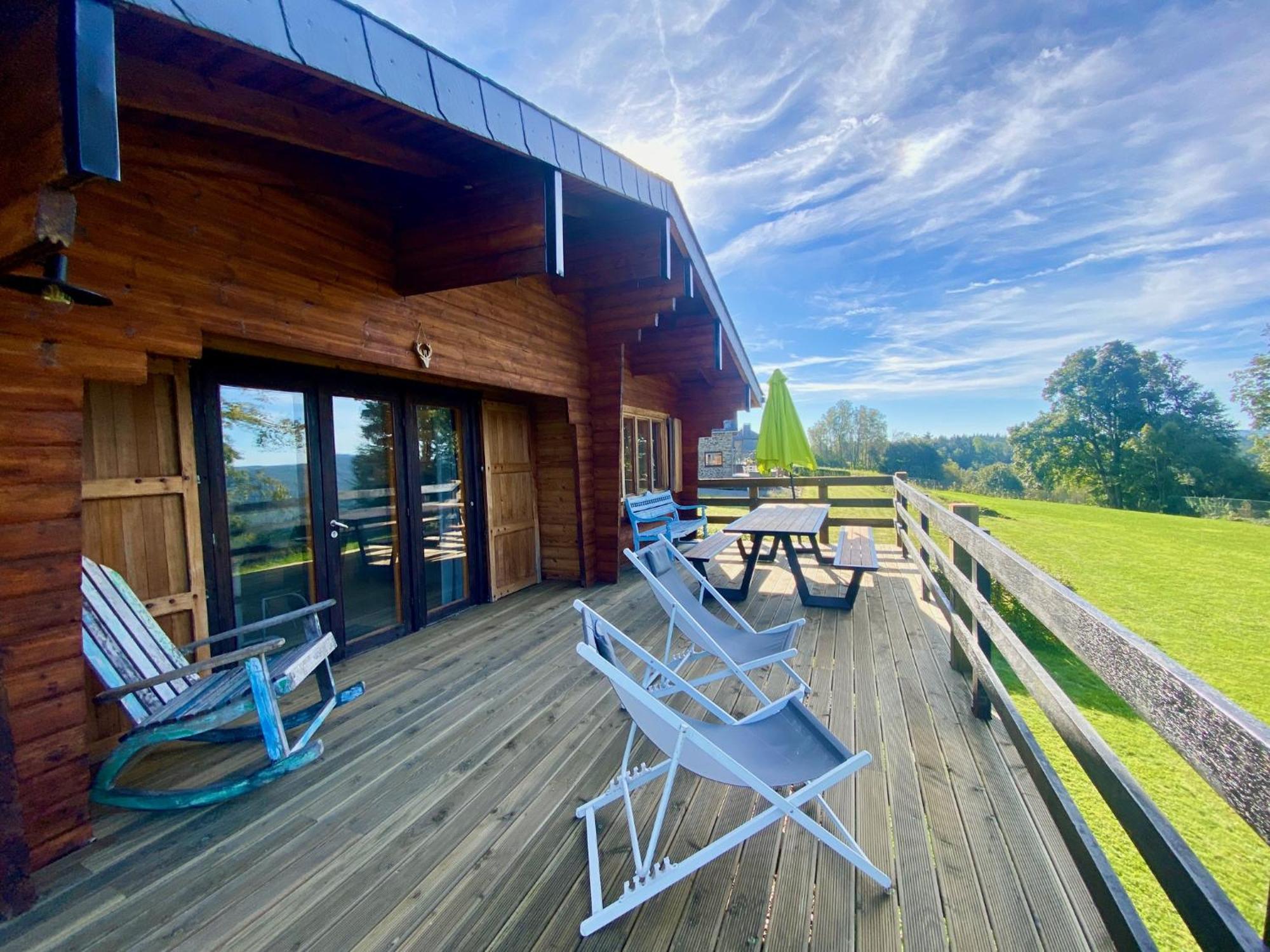 Chalet de Charme Rochehaut Extérieur photo