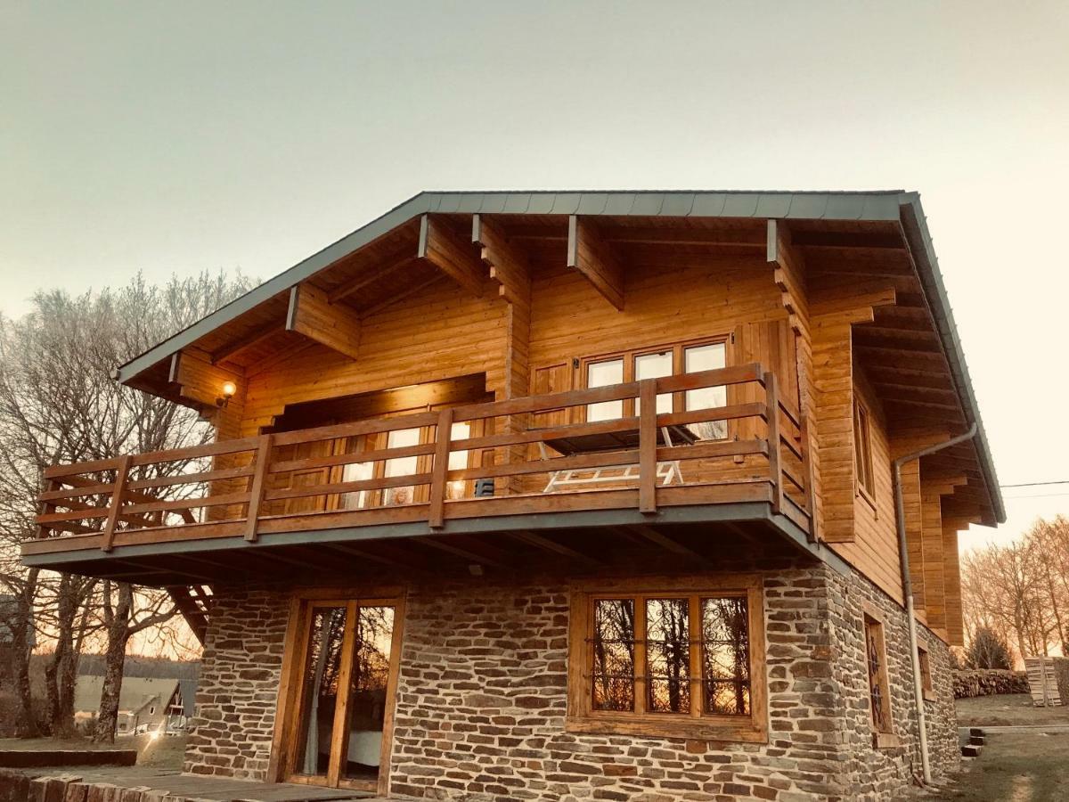 Chalet de Charme Rochehaut Extérieur photo