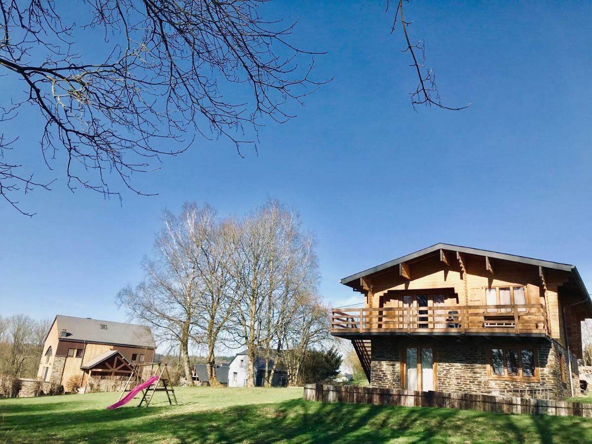Chalet de Charme Rochehaut Extérieur photo